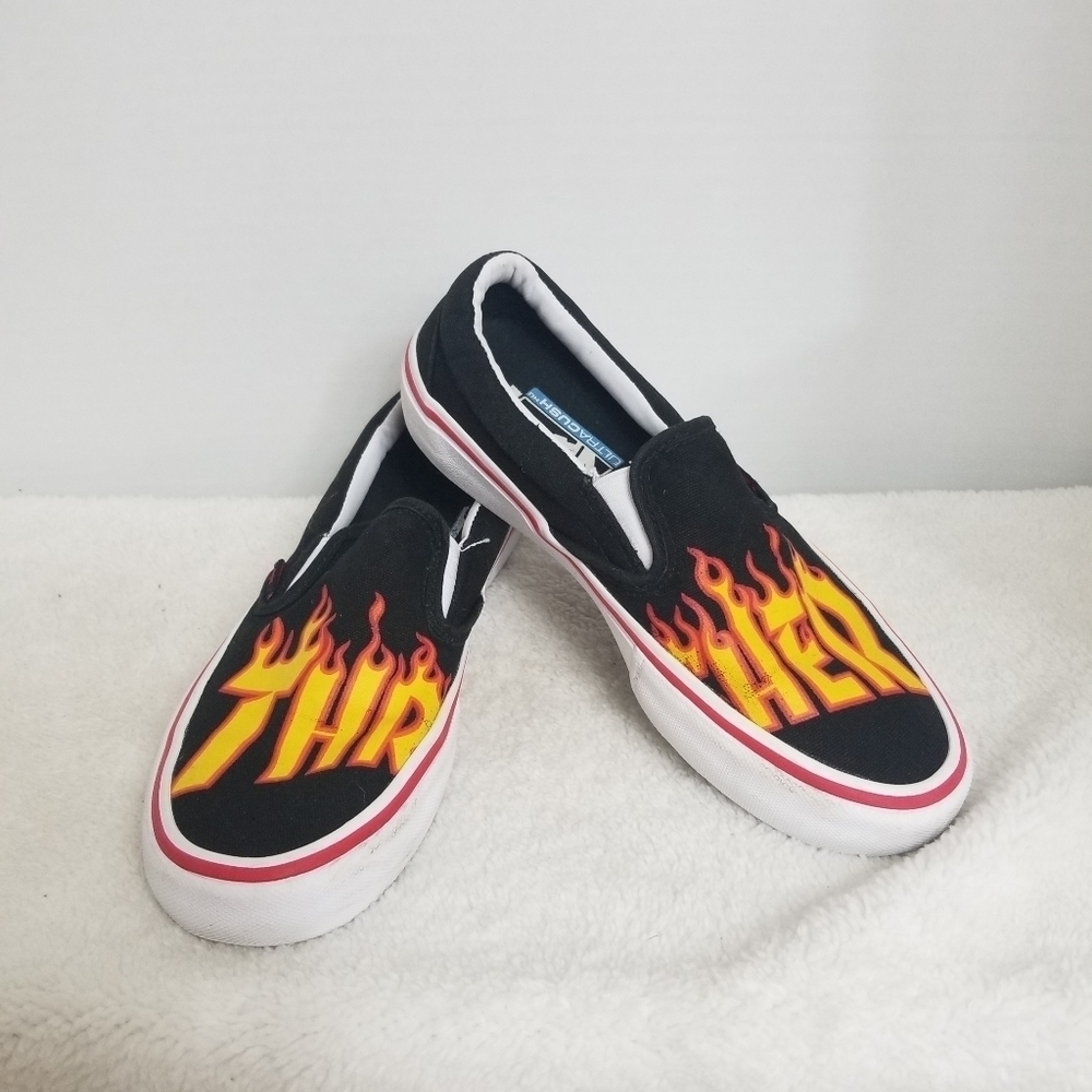 Van's Thrasher Slip on Sneakers Limited addition